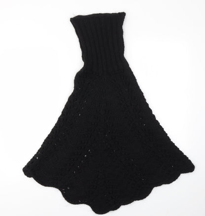 H&M Womens Black   Pullover Jumper One Size