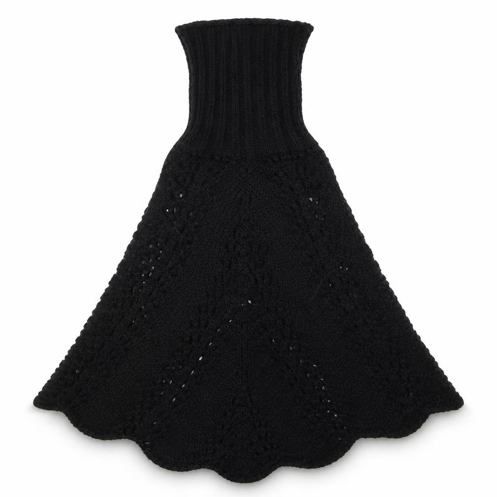 H&M Womens Black   Pullover Jumper One Size