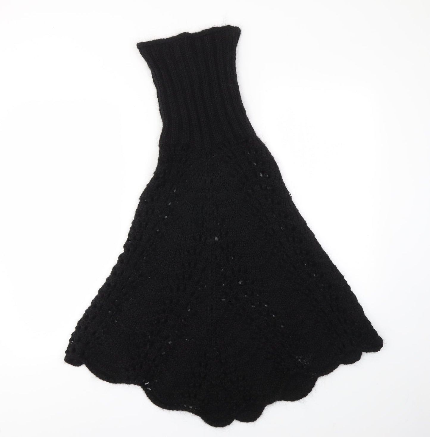 H&M Womens Black   Pullover Jumper One Size