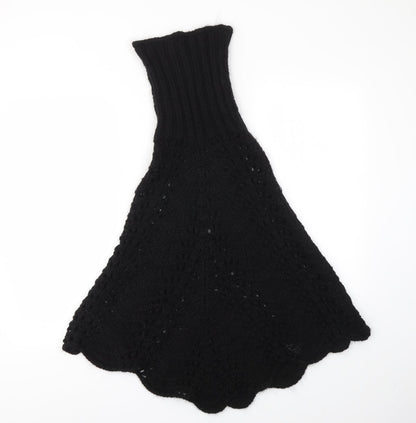 H&M Womens Black   Pullover Jumper One Size