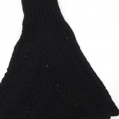 H&M Womens Black   Pullover Jumper One Size