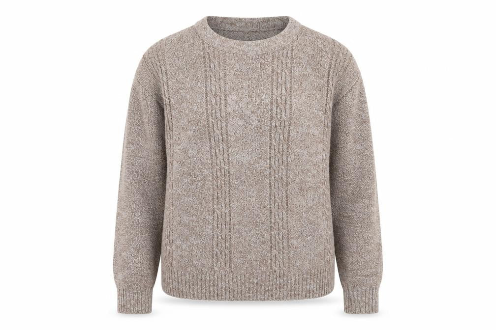 Pure & Natural Womens Brown   Pullover Jumper Size M
