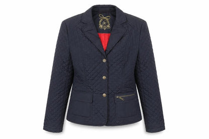 BELLY BARDAY Womens Blue   Jacket Coat Size 12