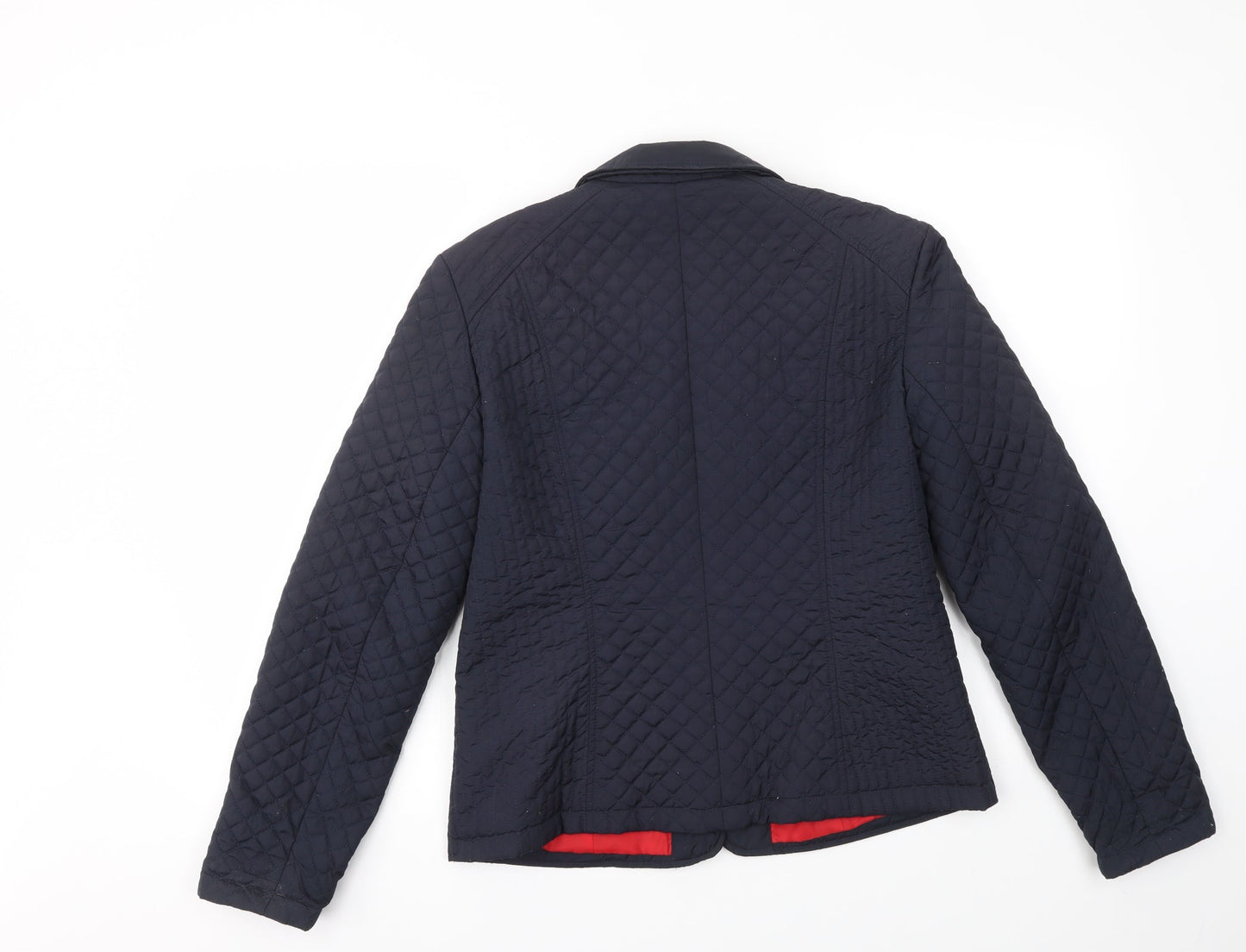 BELLY BARDAY Womens Blue   Jacket Coat Size 12