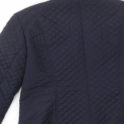 BELLY BARDAY Womens Blue   Jacket Coat Size 12