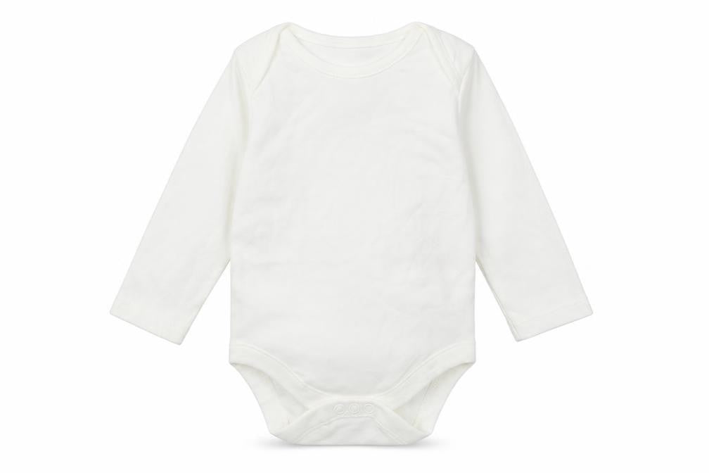 F&F Baby White   Babygrow One-Piece Size 3-6 Months