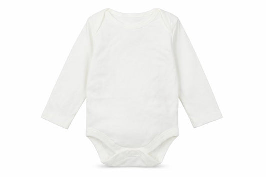 F&F Baby White   Babygrow One-Piece Size 3-6 Months