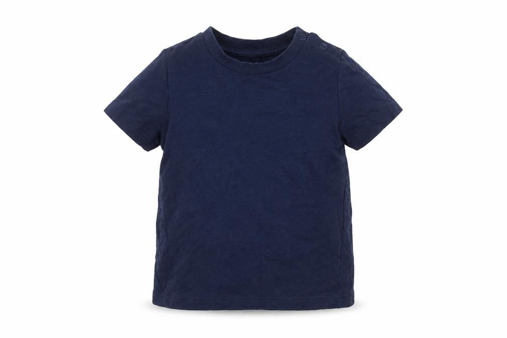 F&F Boys Blue   Basic T-Shirt Size 6-9 Months