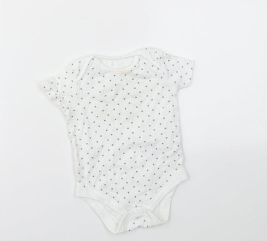 F&F Baby Multicoloured Argyle/Diamond  Babygrow One-Piece Size 6-9 Months