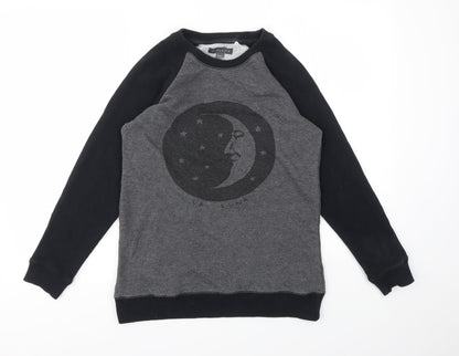 Kendall And Kylie Womens Grey   Pullover Jumper Size XS