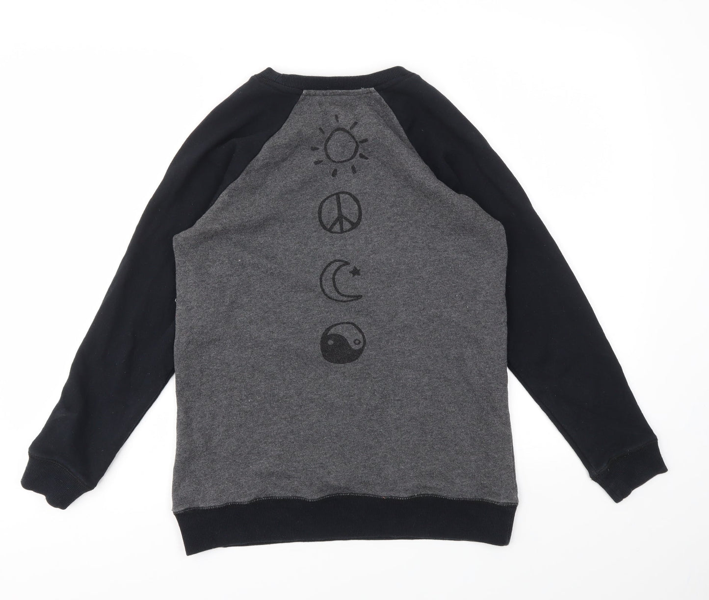 Kendall And Kylie Womens Grey   Pullover Jumper Size XS