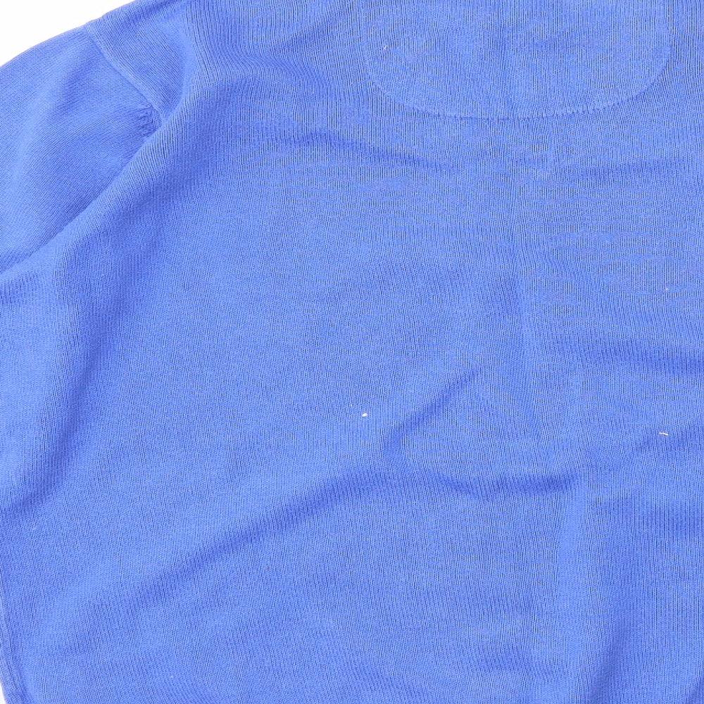 M&S Mens Blue   Pullover Sweatshirt Size L