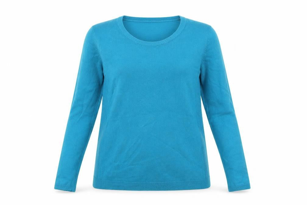 Matalan Womens Blue   Pullover Jumper Size 14