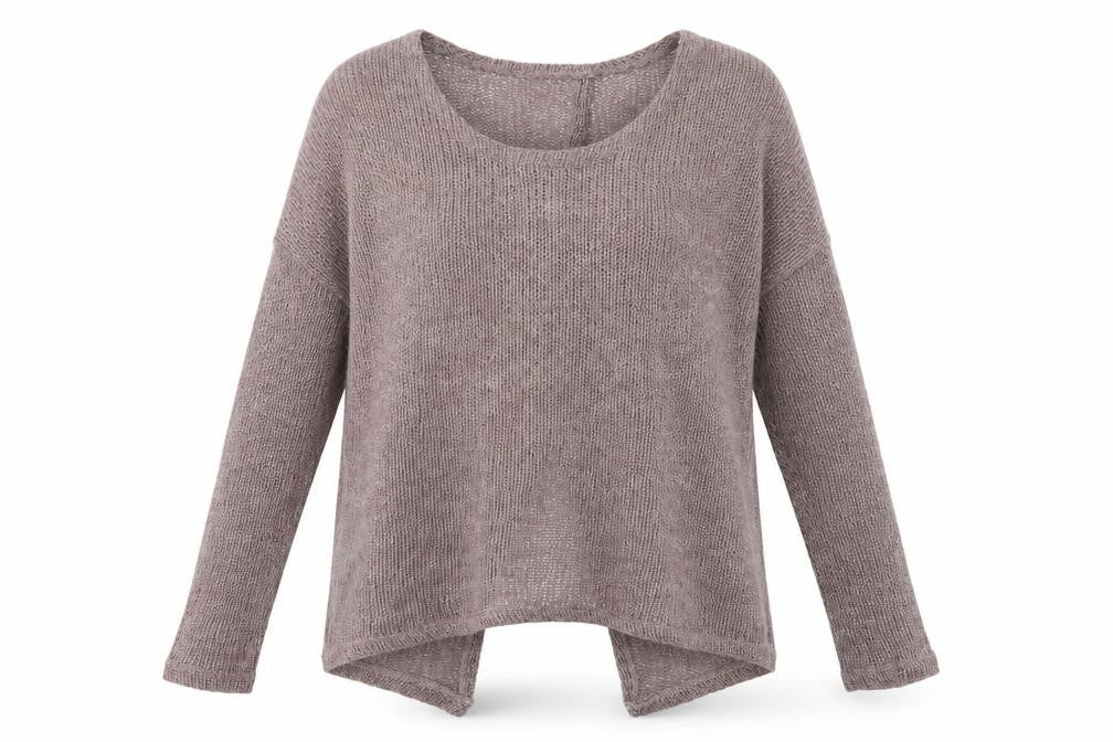 b.young Womens Purple   Pullover Jumper Size L
