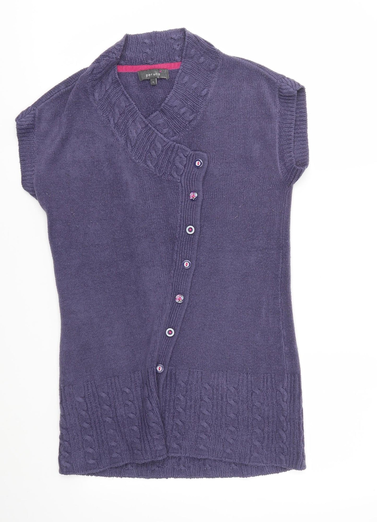 M&S Womens Purple   Pullover Jumper Size S
