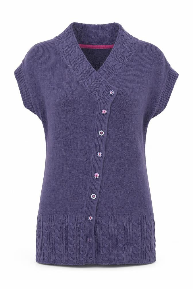 Marks & Spencer Womens Purple   Pullover Jumper Size S