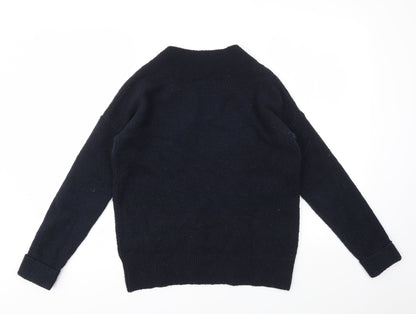 Next Womens Blue   Pullover Jumper Size S