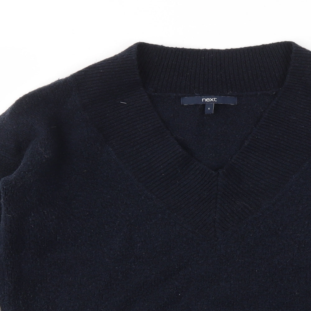 NEXT Womens Blue   Pullover Jumper Size S