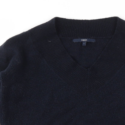 Next Womens Blue   Pullover Jumper Size S