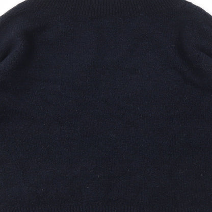 Next Womens Blue   Pullover Jumper Size S
