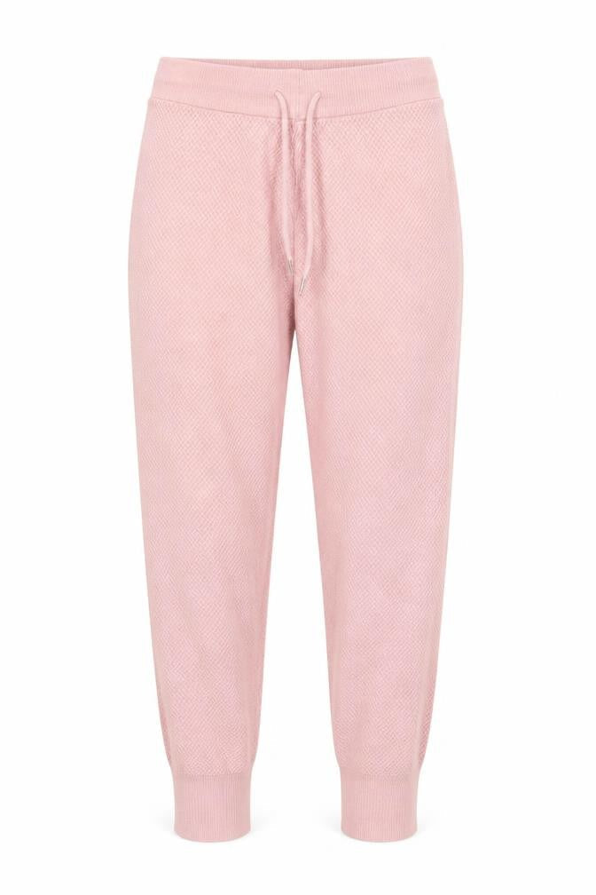Marks & Spencer Womens Pink   Capri Trousers Size XS L25 in - stretch waistband