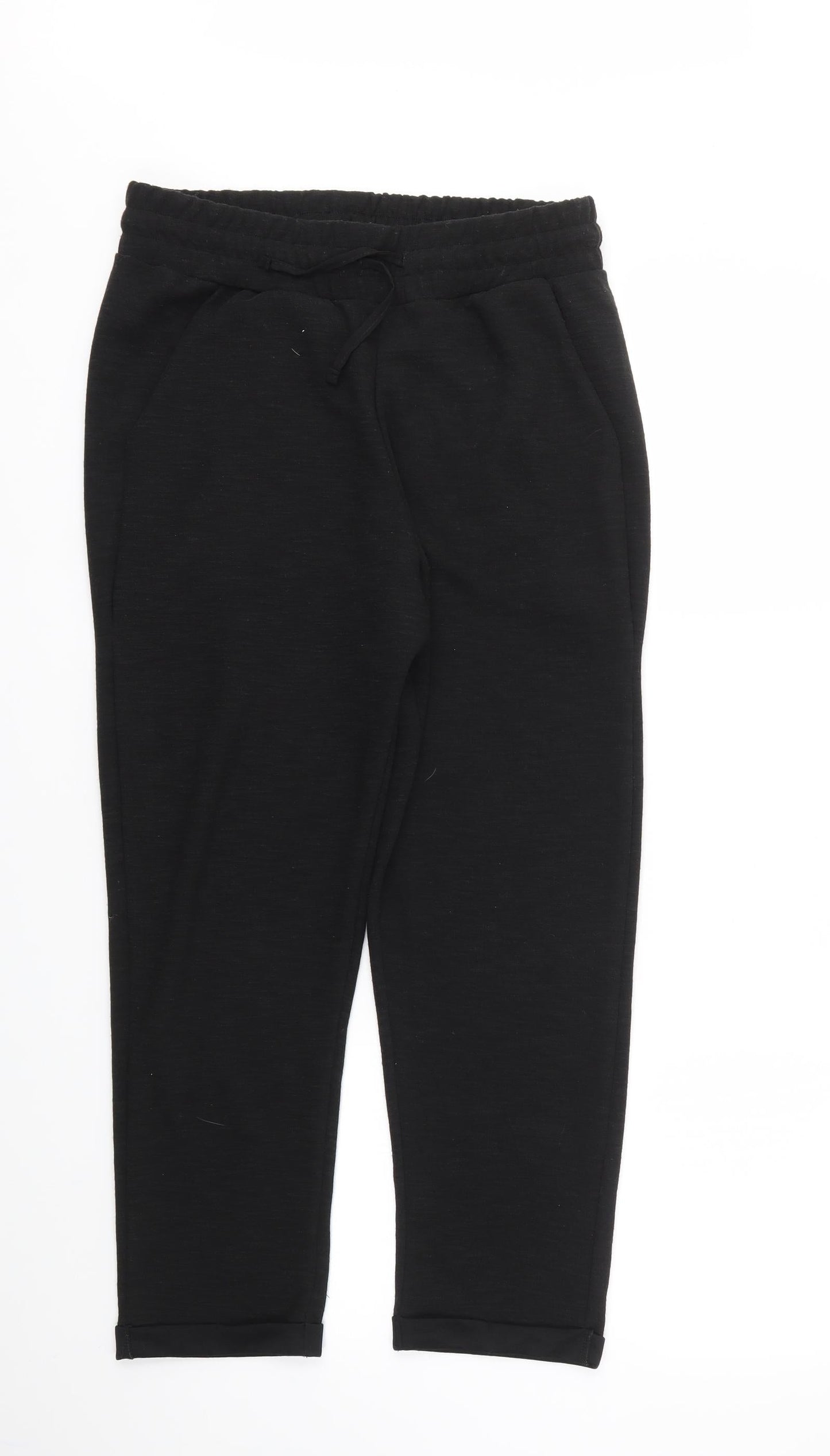 Very Womens Black   Jegging Trousers Size 12 L25 in - stretch waistband