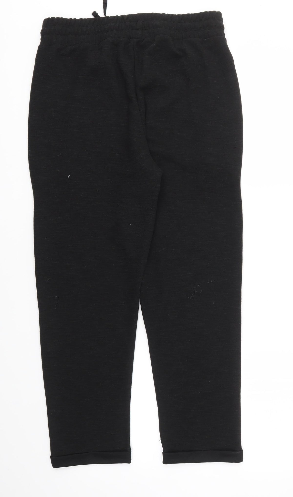 Very Womens Black   Jegging Trousers Size 12 L25 in - stretch waistband