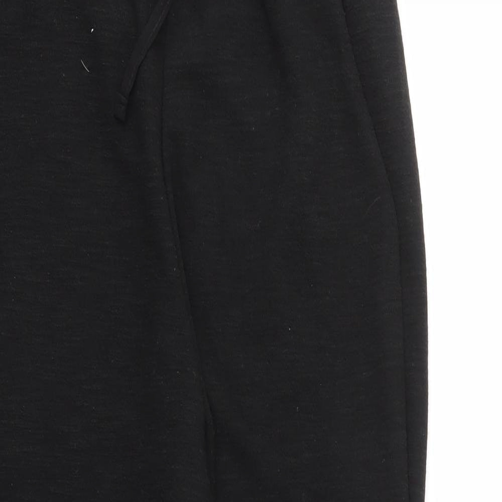 Very Womens Black   Jegging Trousers Size 12 L25 in - stretch waistband