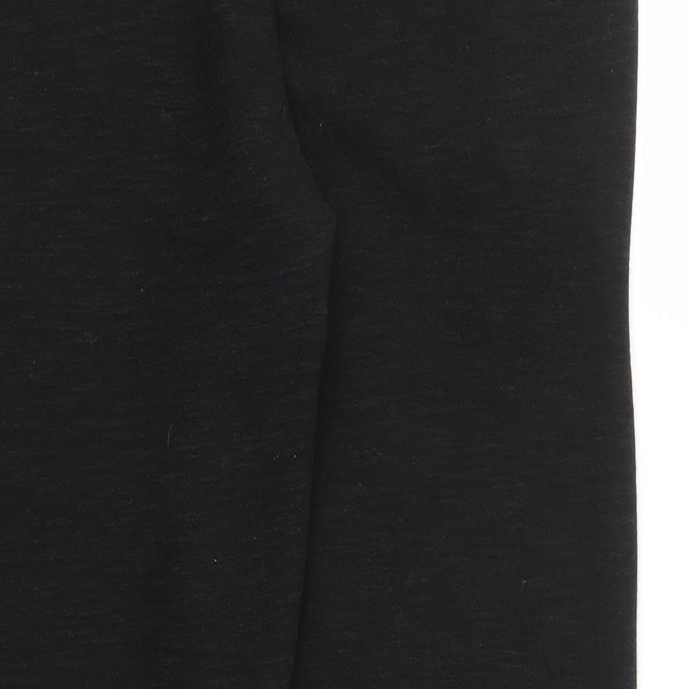 Very Womens Black   Jegging Trousers Size 12 L25 in - stretch waistband