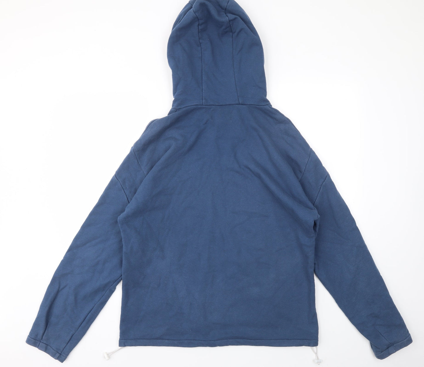 AT NEATO  Mens Blue   Pullover Hoodie Size S