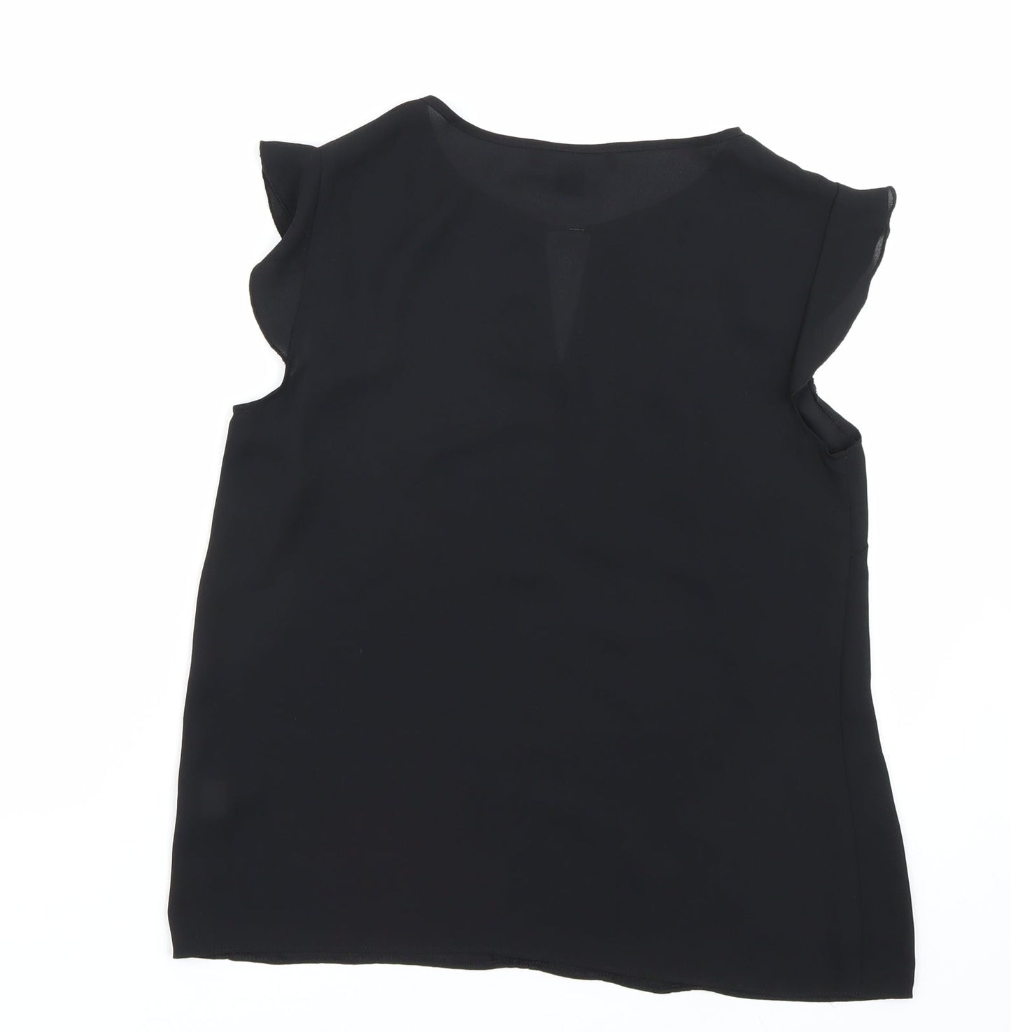 Atmosphere Womens Black   Basic Blouse Size 8