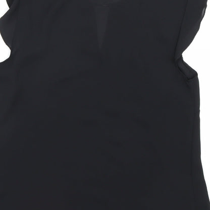 Preloved Atmosphere Womens Black   Basic Blouse Size 8 - Label
