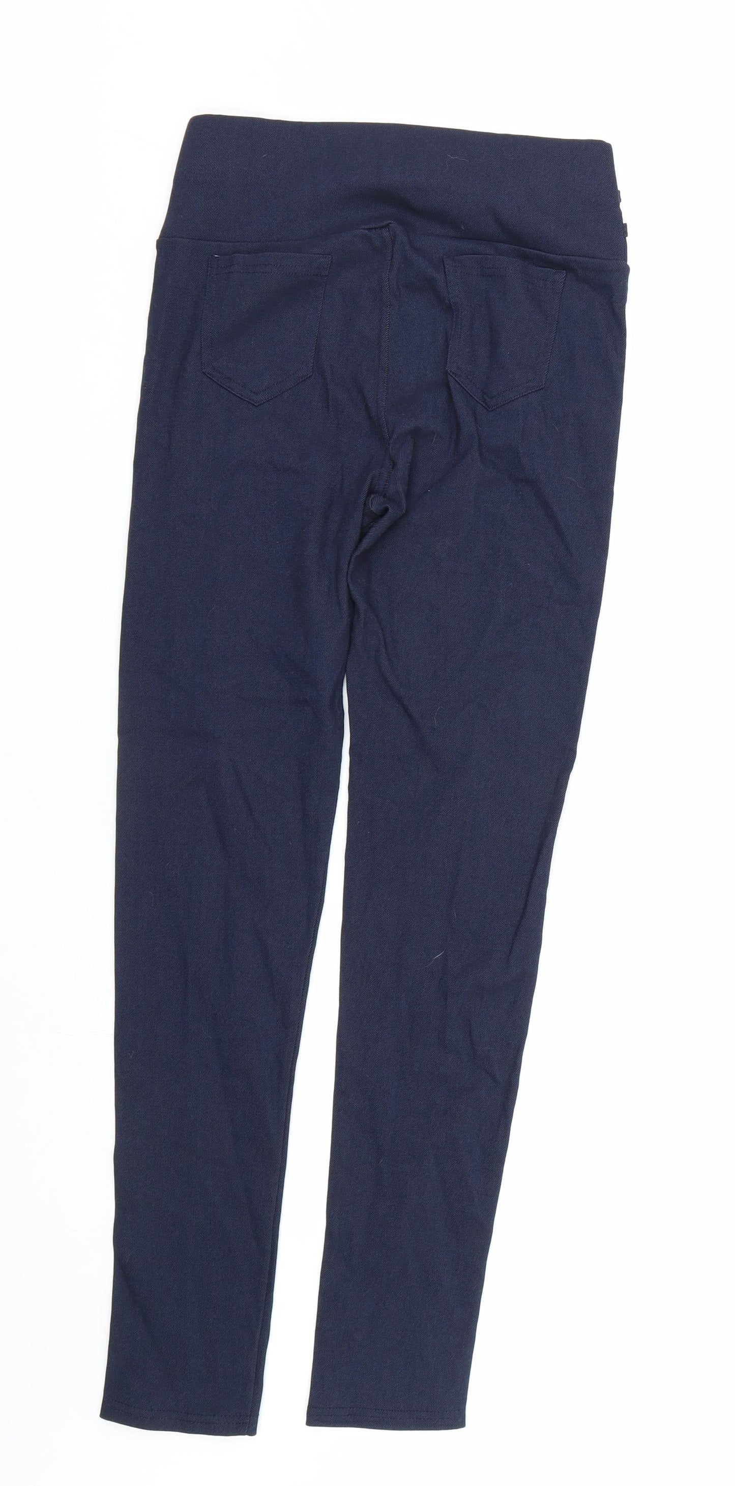 Preworn Womens Blue   Capri Leggings Size L L28 in