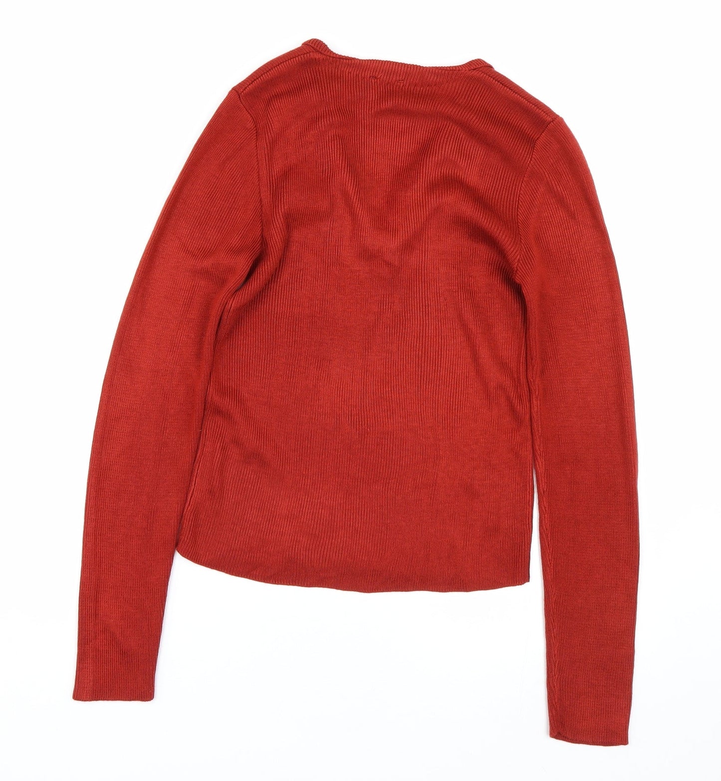 POP Womens Red   Pullover Jumper Size S