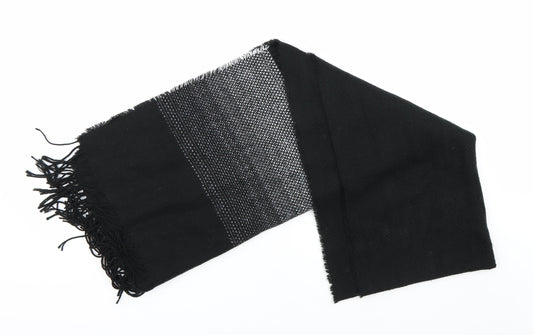 Cedar Wood State Unisex Black    Scarf