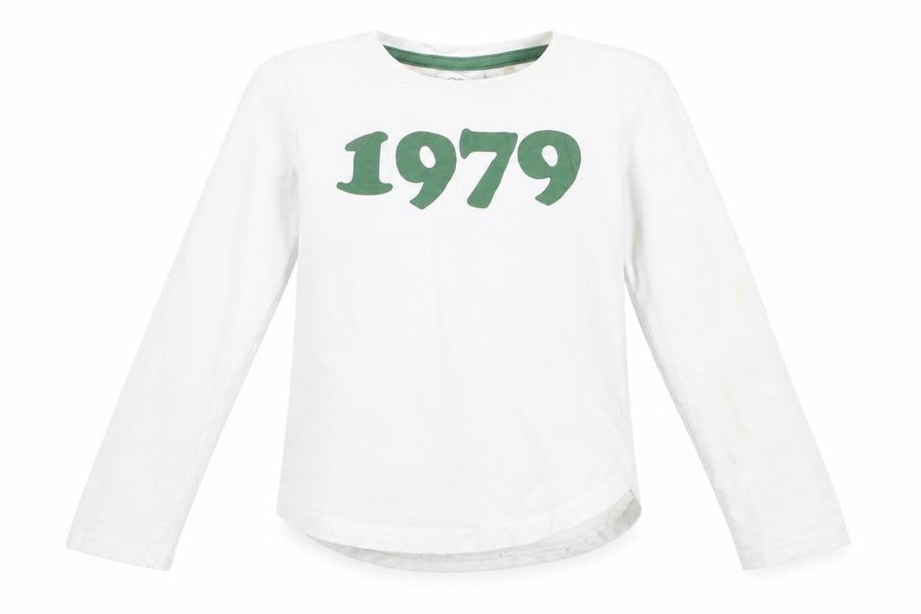 Next Boys White   Basic T-Shirt Size 5 Years