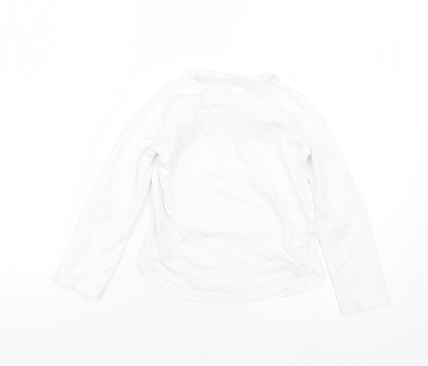 NEXT Boys White   Basic T-Shirt Size 5 Years