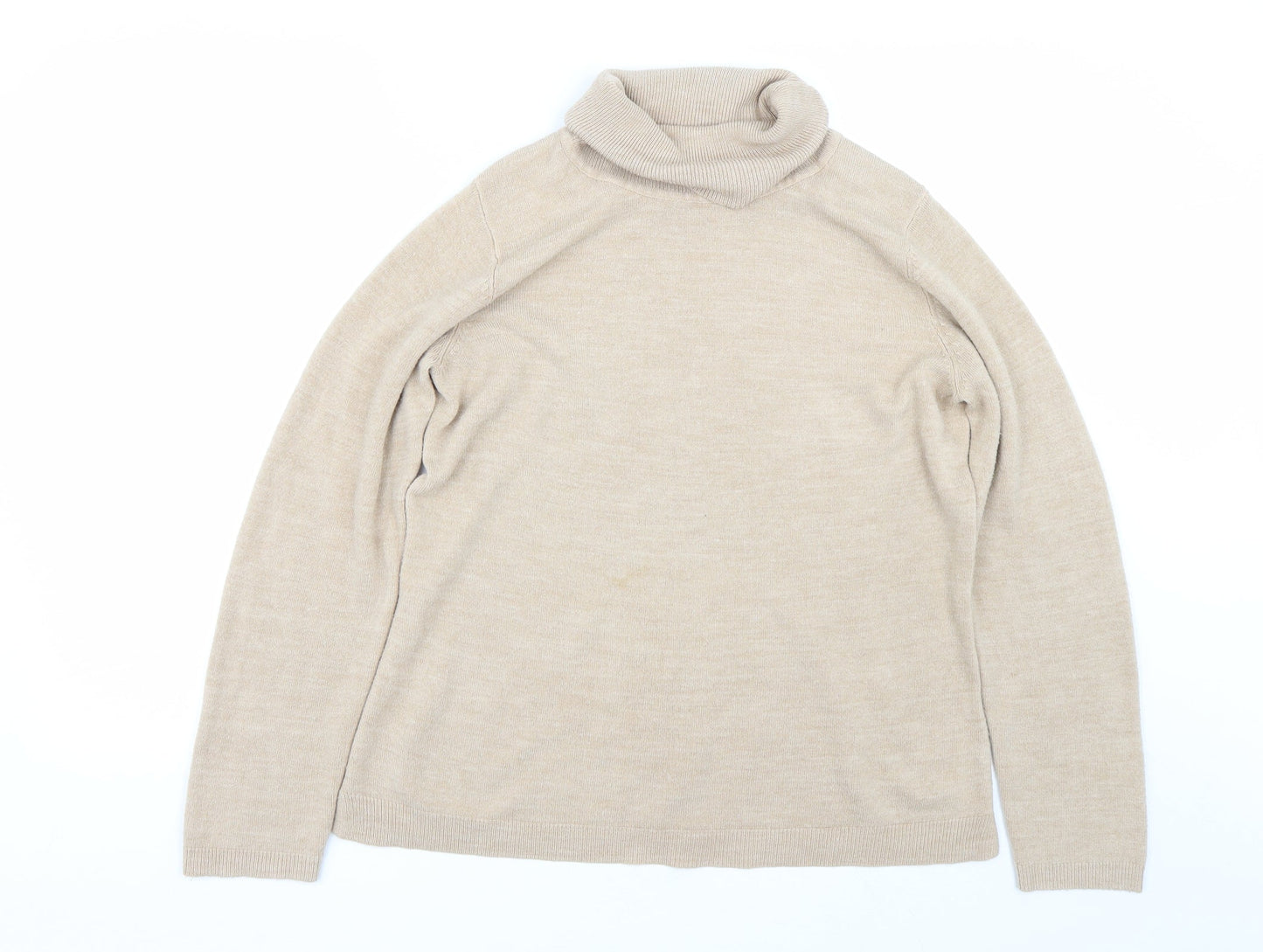 Payaya Womens Beige   Pullover Jumper Size 16