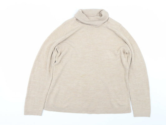 Payaya Womens Beige   Pullover Jumper Size 16