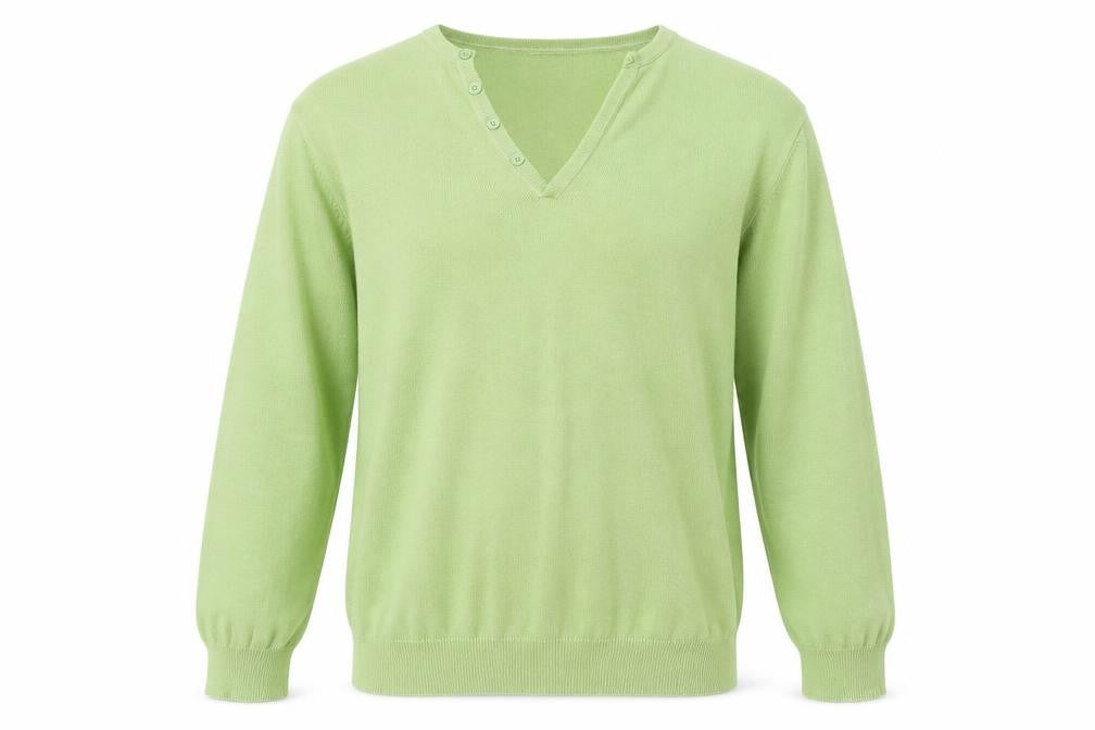 Denim Seventy3 Mens Green   Pullover Jumper Size L