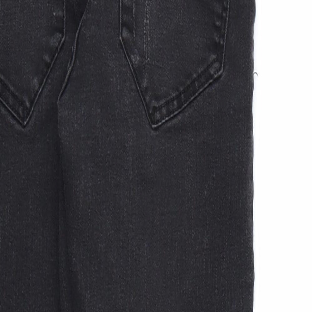 Asylum denim Womens Black   Skinny Jeans Size 30 L27 in