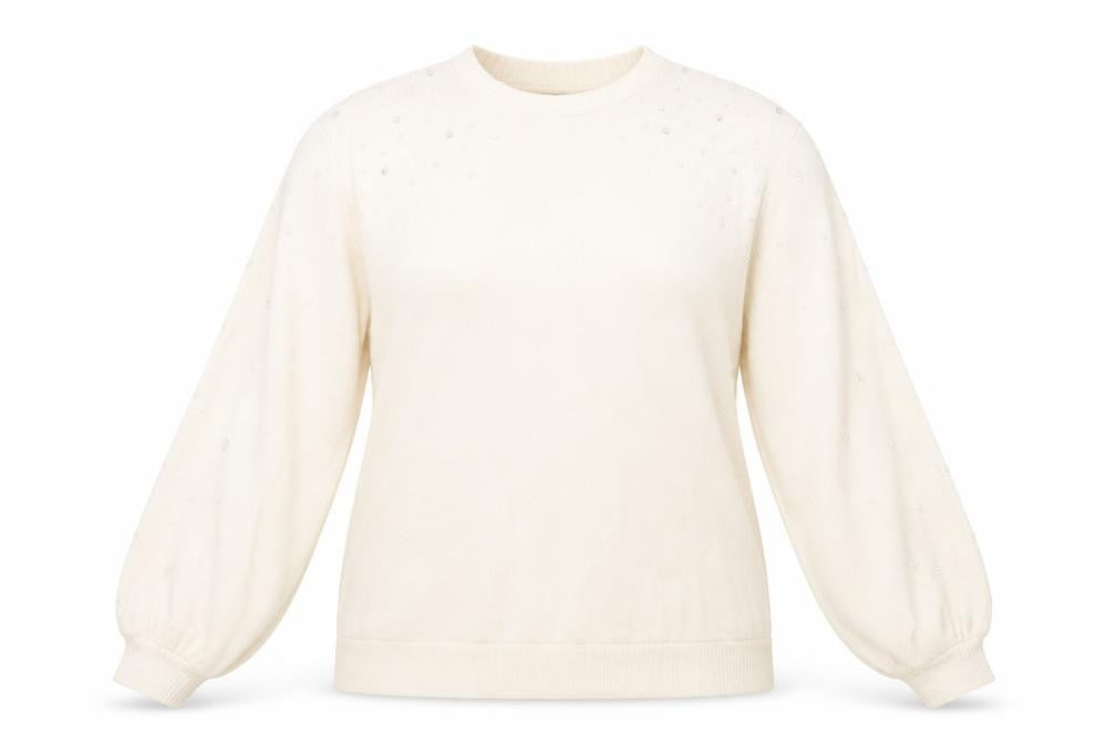 F&F Womens Beige   Pullover Jumper Size 16