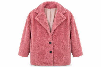 Preworn Womens Pink   Overcoat Coat Size S