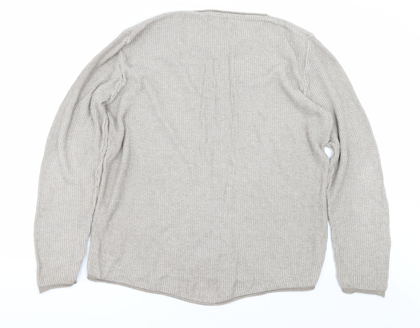 River Island Womens Beige   Pullover Jumper Size M