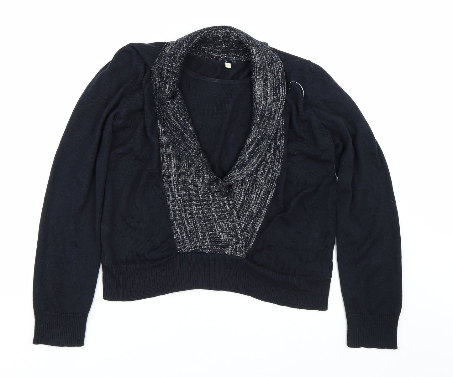 Preworn Womens Blue   Pullover Jumper Size S