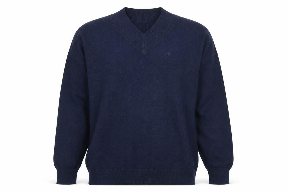 Marks & Spencer Mens Blue   Pullover Jumper Size M