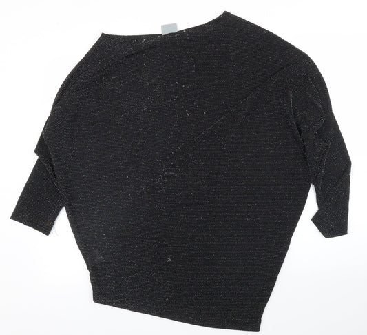 Dare Label Womens Silver   Basic Blouse One Size