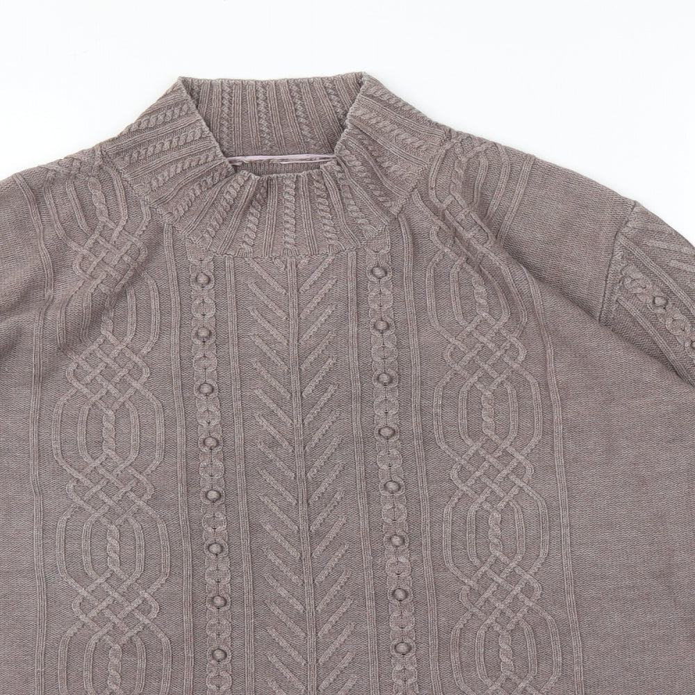 Preworn Womens Purple   Pullover Jumper Size M