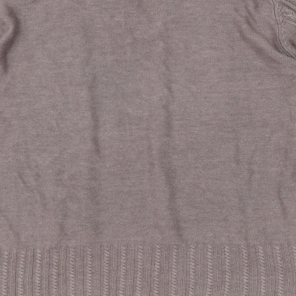 Preworn Womens Purple   Pullover Jumper Size M
