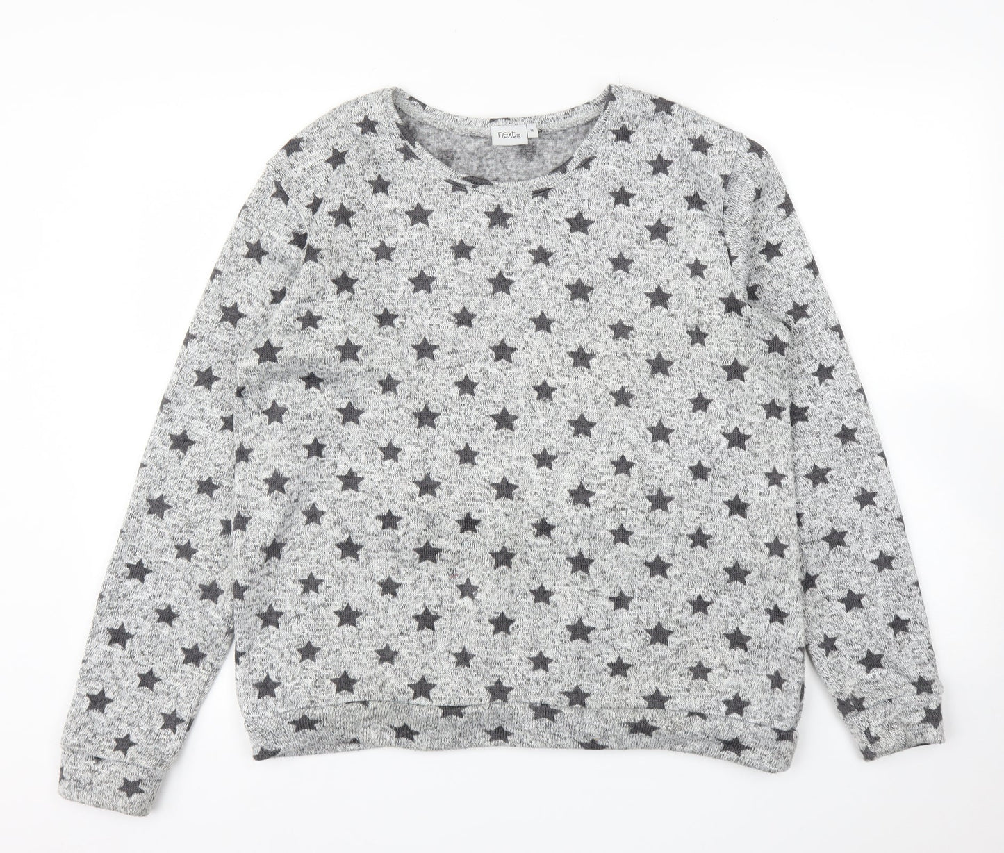 NEXT Womens Grey   Pullover Jumper Size 14